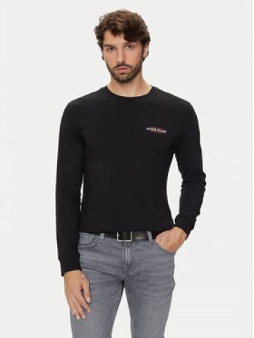 Guess Jeans Футболка 166061 Чорний Classic Fit Guess Jeans Футболка 166061 Чорний Classic Fit