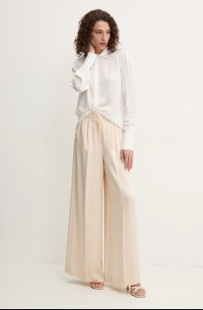 Рубашка с примесью шёлка Fracomina