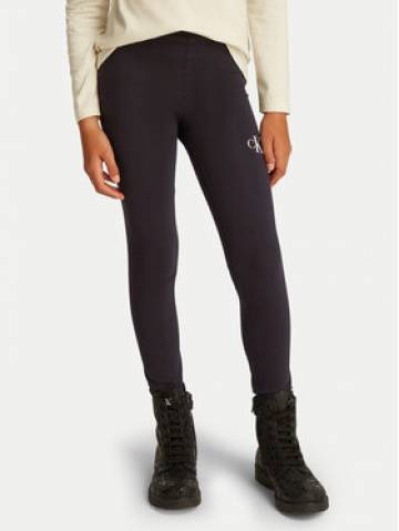 Calvin Klein Jeans Легінси IG0IG02137 D Чорний Slim Fit Calvin Klein Jeans Легінси IG0IG02137 D Чорний Slim Fit