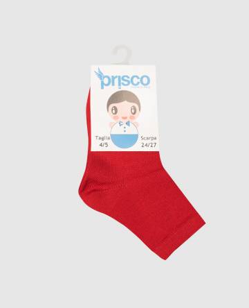 Детские красные носки Prisco Детские красные носки Prisco