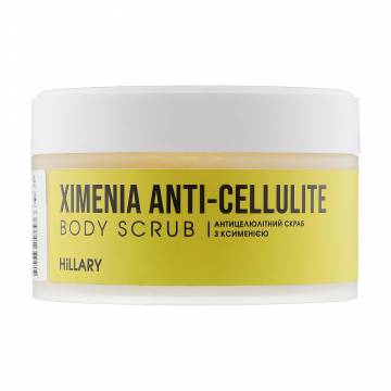 Антицеллюлитный скраб с ксименией Hillary Хimenia Anti-cellulite Body Scrub, 200 г Антицеллюлитный скраб с ксименией Hillary Хimenia Anti-cellulite Body Scrub, 200 г