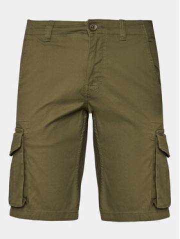 Only & Sons Шорти з тканини Mike 22021459 Зелений Regular Fit Only & Sons Шорти з тканини Mike 22021459 Зелений Regular Fit