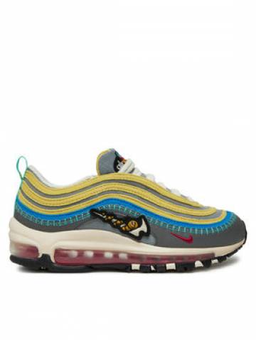 Nike Снікерcи Air Max 97 Se (GS) DN4381 001 Сірий Nike Снікерcи Air Max 97 Se (GS) DN4381 001 Сірий