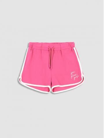 Coccodrillo Спортивні шорти WC3121402EVG Рожевий Regular Fit Coccodrillo Спортивні шорти WC3121402EVG Рожевий Regular Fit