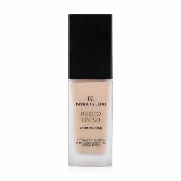 Выравнивающая тональная основа Patricia Ledo Photo Finish New Cover Makeup 103, 25 мл Выравнивающая тональная основа Patricia Ledo Photo Finish New Cover Makeup 103, 25 мл