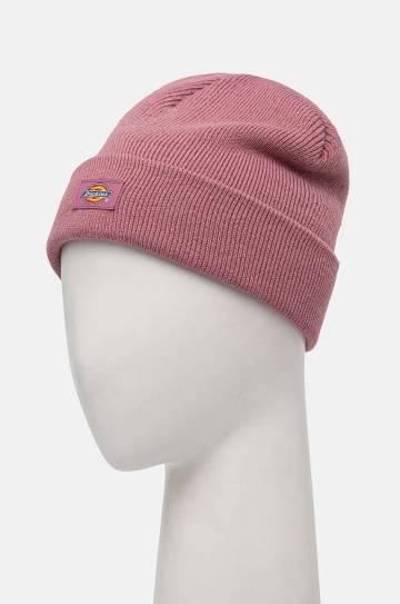 Шапка Dickies GIBSLAND цвет розовый DK0A4X7K Шапка Dickies GIBSLAND цвет розовый DK0A4X7K