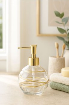 Дозатор для мила - білий