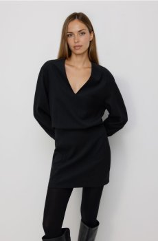 Reserved - Міні-сукня в смужку - різнобарвний - 306HU-MLC