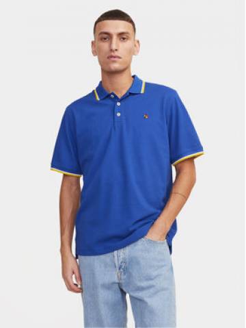 Jack&Jones Поло Bluwin 12169064 Голубий Regular Fit Jack&Jones Поло Bluwin 12169064 Голубий Regular Fit
