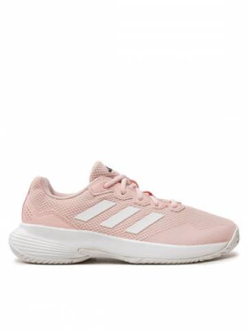 adidas Взуття для тенісу Gamecourt 2.0 IE1060 Рожевий adidas Взуття для тенісу Gamecourt 2.0 IE1060 Рожевий