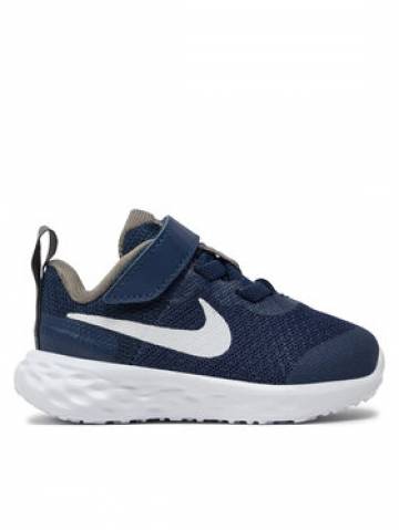 Nike Снікерcи Revolution 6 Nn (TDV) DD1094 400 Cиній Nike Снікерcи Revolution 6 Nn (TDV) DD1094 400 Cиній