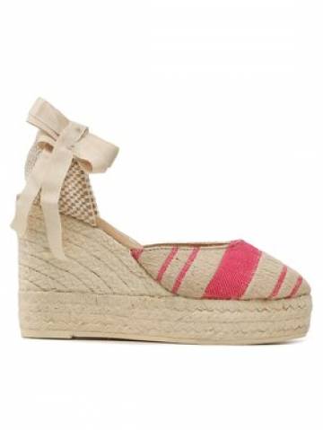 Manebi Еспадрильї Wedge Espadrilles G 4.5 Wv Бежевий Manebi Еспадрильї Wedge Espadrilles G 4.5 Wv Бежевий
