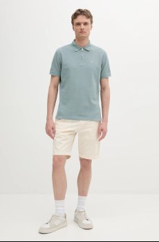 Хлопковое поло Barbour Hingham Polo Shirt