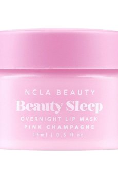 Ночная маска для губ NCLA BEAUTY Beauty Sleep Overnight Lip Mask Розовое шампанское, 15 мл