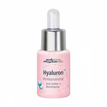 Уценка! Сыворотка для лица Hyaluron Wirkkonzentrat Anti-Falten + Beruhigung, 13 мл Уценка! Сыворотка для лица Hyaluron Wirkkonzentrat Anti-Falten + Beruhigung, 13 мл