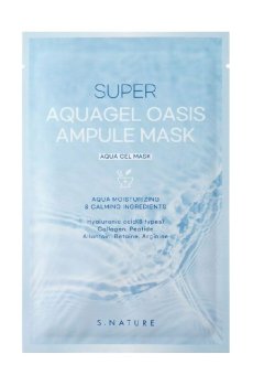 Маска для лица S.Nature Super Aquagel Oasis Ampule Mask, 30 мл