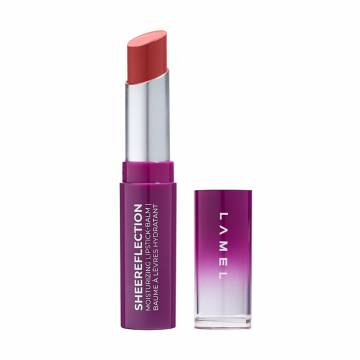 Увлажняющая помада-бальзам для губ LAMEL Make Up SHEEReflection Lipstick-Balm 02, 3.6 г Увлажняющая помада-бальзам для губ LAMEL Make Up SHEEReflection Lipstick-Balm 02, 3.6 г