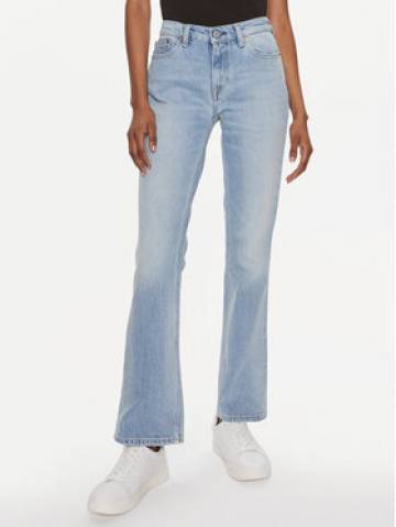 Tommy Jeans Джинси Maddie DW0DW17609 Голубий Straight Fit Tommy Jeans Джинси Maddie DW0DW17609 Голубий Straight Fit