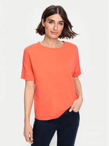 Olsen Футболка 11104490 Оранжевий Regular Fit Olsen Футболка 11104490 Оранжевий Regular Fit