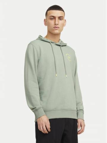Jack&Jones Світшот Simon 12269353 Зелений Standard Fit Jack&Jones Світшот Simon 12269353 Зелений Standard Fit