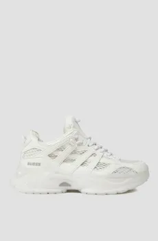 Женские белые кроссовки Белый 37 Guess FLJBLL.ELE12;WHITE