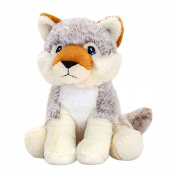 Мяка іграшка Keel toys Keeleco Вовк 25 см (SE1476) Мяка іграшка Keel toys Keeleco Вовк 25 см (SE1476)