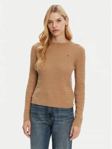 Tommy Hilfiger Светр WW0WW44993 Хакі Regular Fit