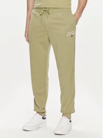 Tommy Hilfiger Спортивні штани UM0UM02880 Зелений Regular Fit Tommy Hilfiger Спортивні штани UM0UM02880 Зелений Regular Fit