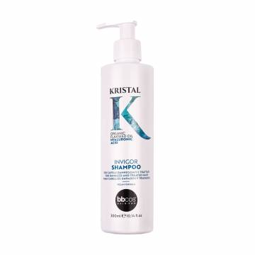 Шампунь BBcos Kristal Invigor Shampoo для повреждённых волос, 300 мл Шампунь BBcos Kristal Invigor Shampoo для повреждённых волос, 300 мл