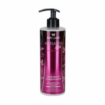 Мицеллярный бальзам Belle Jardin Keratin SPA Magic Flowers + Keratin & Caffeine для сухих, тонких и ослабленных волос, 500 мл Мицеллярный бальзам Belle Jardin Keratin SPA Magic Flowers + Keratin & Caffeine для сухих, тонких и ослабленных волос, 500 мл