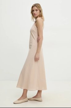 Льняное платье Answear.LAB