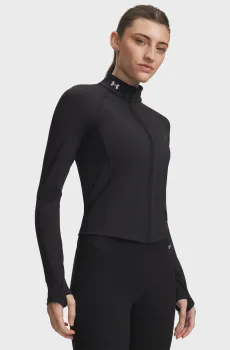 Женская черная спортивная кофта Vanish Elite Full Zip Черный M Under Armour 6013858-008