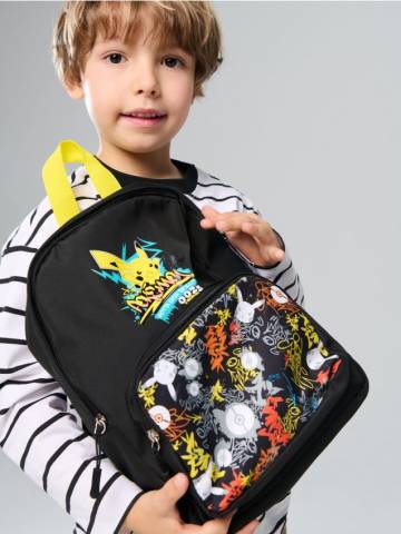 Рюкзак Pokemon - чорний