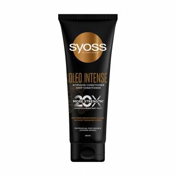 Интенсивный кондиционер Syoss Oleo Intense Deep Conditioner для сухих и тусклых волос, 250 мл Интенсивный кондиционер Syoss Oleo Intense Deep Conditioner для сухих и тусклых волос, 250 мл