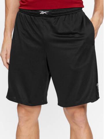 Reebok Спортивні шорти Basketball II0671 Чорний Regular Fit Reebok Спортивні шорти Basketball II0671 Чорний Regular Fit