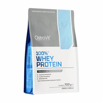Протеин OstroVit 100% Whey Protein со вкусом французской ванили, в порошке, 700 г Протеин OstroVit 100% Whey Protein со вкусом французской ванили, в порошке, 700 г