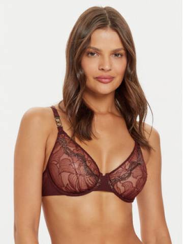 Chantelle X Бюстгальтер з підкладкою Xtravagant C06GM9 Бордовий Chantelle X Бюстгальтер з підкладкою Xtravagant C06GM9 Бордовий