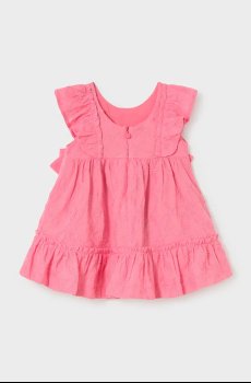 Хлопковое детское платье Mayoral
