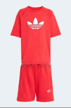Детский комплект из хлопка adidas Originals