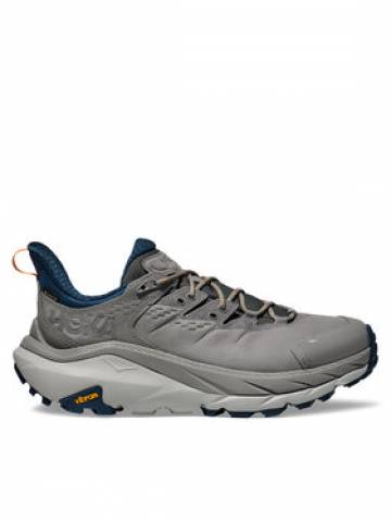 Hoka Трекінгові черевики Kaha 2 Low GTX GORE-TEX 1123190 Сірий Hoka Трекінгові черевики Kaha 2 Low GTX GORE-TEX 1123190 Сірий