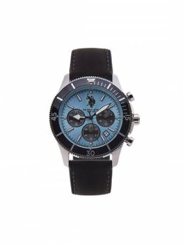 U.S. Polo Assn. Годинник Alexandre USP7224LB Чорний U.S. Polo Assn. Годинник Alexandre USP7224LB Чорний