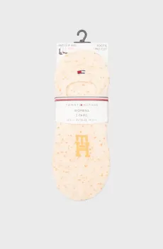 Женские следы (2 пары) MID CUT Разноцветный 35-38 Tommy Hilfiger 701232982