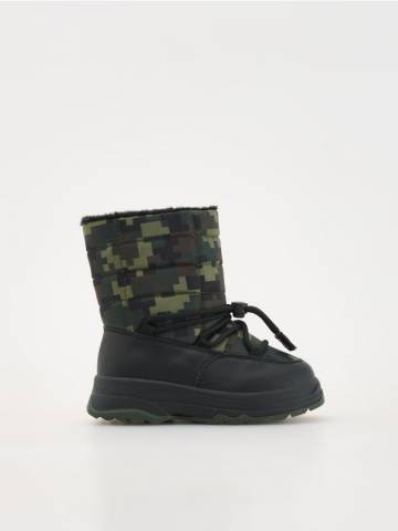 Reserved - BOYS` BOOTS - зелений - 810AS-87X Reserved - BOYS` BOOTS - зелений - 810AS-87X