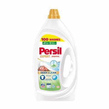 Гель для стирки Persil Expert Sensitive Deep Clean, 100 стирок, 4.5 л