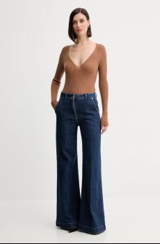 Шерстяной свитер Twinset