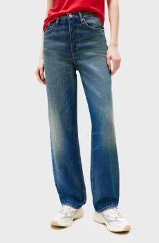 Женские синие джинсы LAYLA HR STR Синий 25-32 Tommy Jeans DW0DW20512