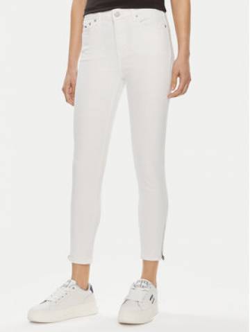 Tommy Jeans Джинси Nora DW0DW17567 Білий Skinny Fit Tommy Jeans Джинси Nora DW0DW17567 Білий Skinny Fit