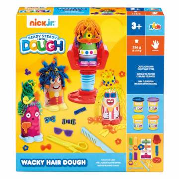Набір пластиліну Addo Ready Steady Dough Зачіски (318-13180-BN) Набір пластиліну Addo Ready Steady Dough Зачіски (318-13180-BN)