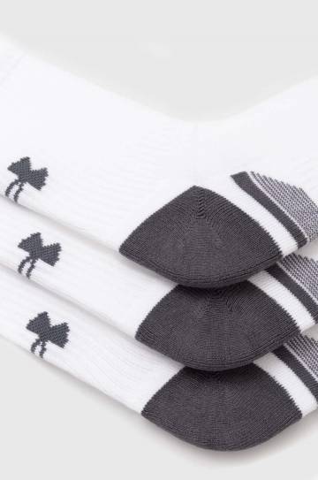 Носки Under Armour 3 шт мужские цвет белый Носки Under Armour 3 шт мужские цвет белый