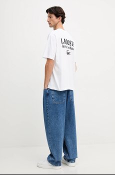Хлопковая футболка Lacoste